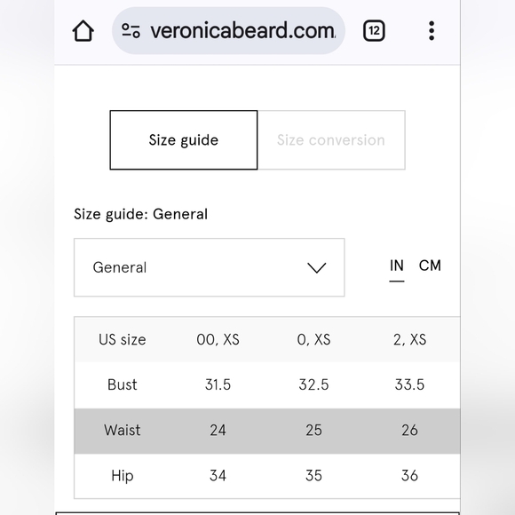 NWT Veronica Beard Senna Coat Wool/Cashmere Houndstooth Womens size 00 - Picture 9 of 9